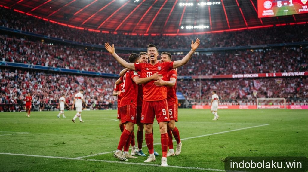 Bayern Munich khởi đầu Bundesliga 2026/27 đầy uy lực: Thông điệp từ Allianz Arena
