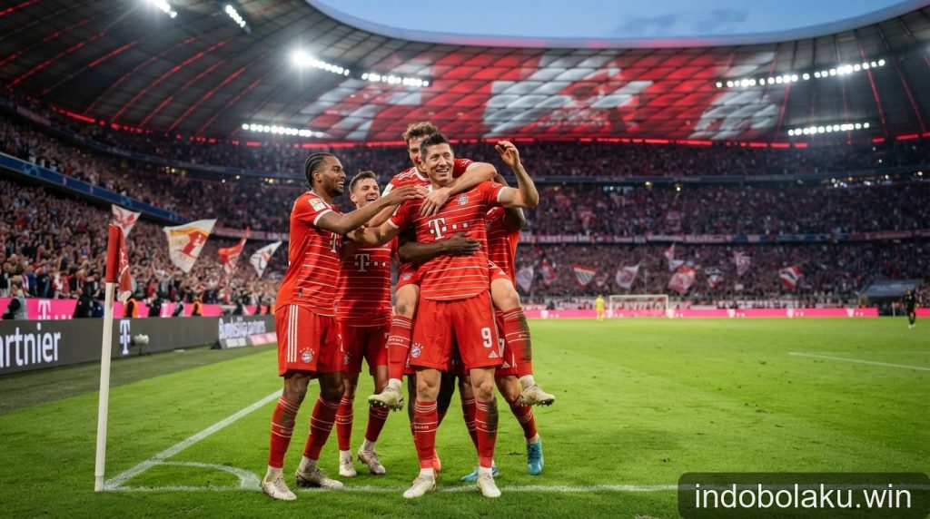Bayern Munich hủy diệt Union Berlin 7-0: Sức mạnh hủy diệt từ Allianz Arena