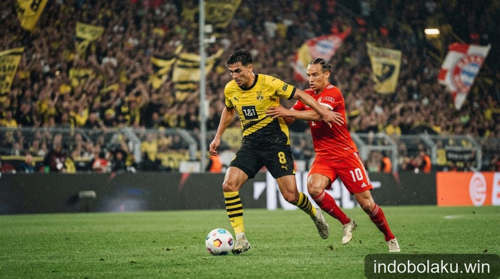 Bundesliga 2026/27: Dortmund dẫn đầu, Bayern Munich bám đuổi trong cuộc đua marathon