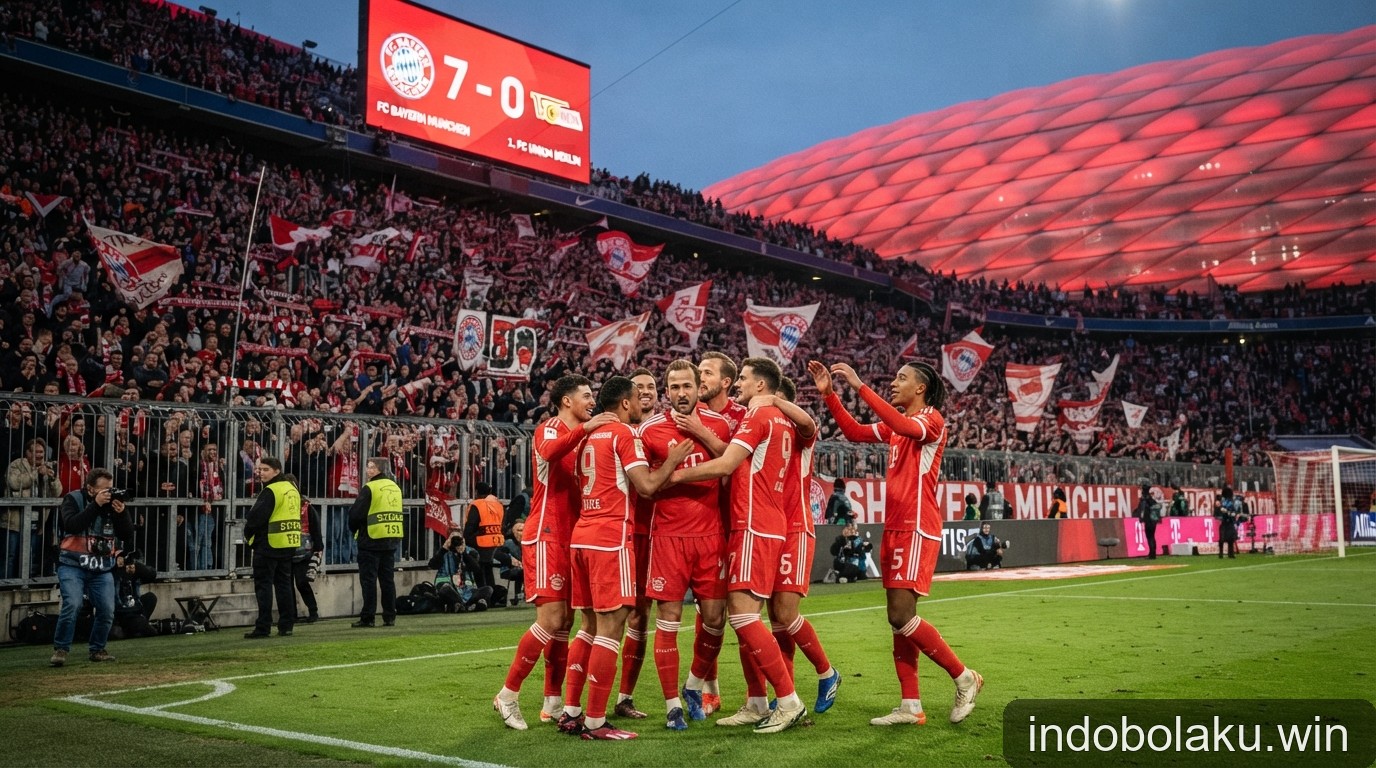 Bayern Munich hủy diệt Union Berlin 7-0: Thông điệp đanh thép từ Allianz Arena - 2