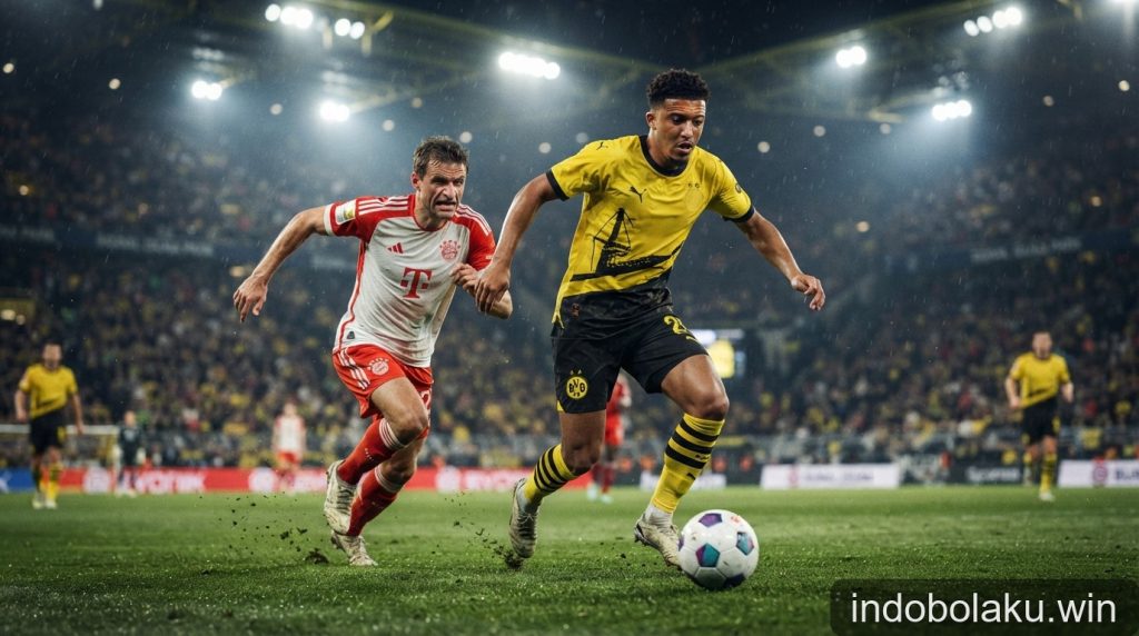 Bundesliga 2026/27: Dortmund giữ vững ngôi đầu, Bayern Munich đối mặt áp lực từ lịch thi đấu dày đặc