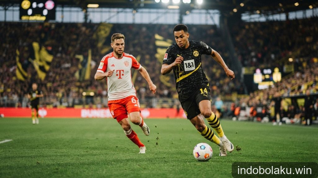 Bundesliga 2026/27: Dortmund dẫn đầu bảng, Bayern Munich cần tăng tốc để thu hẹp khoảng cách