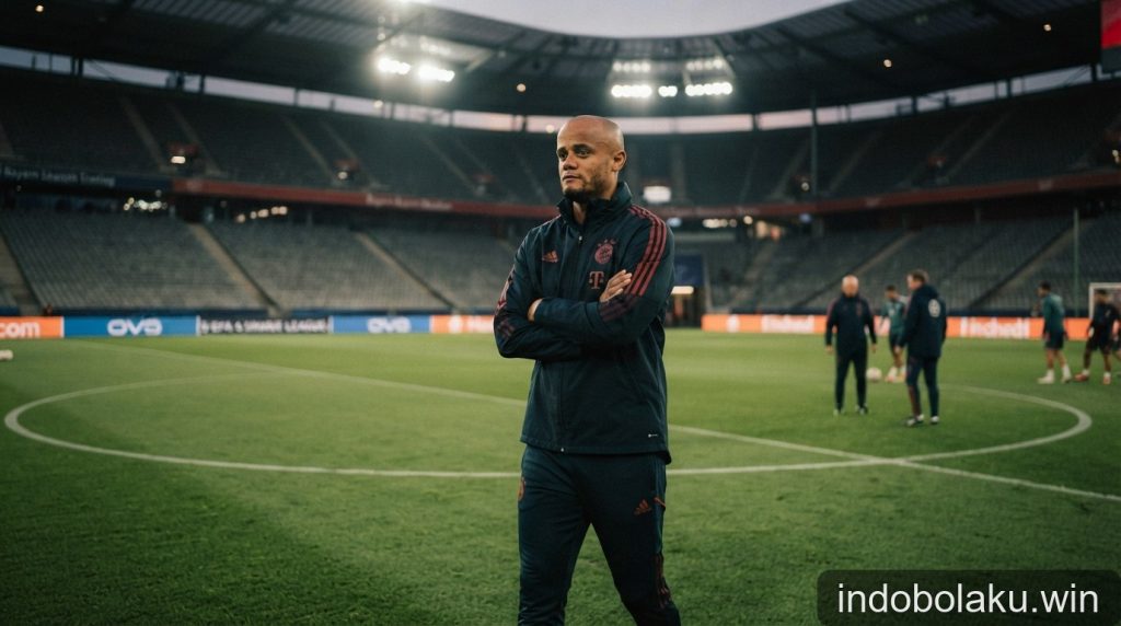 Bayern Munich và bài toán nhân sự: Khi Kompany mất đi những ‘trái tim’ nơi tuyến giữa