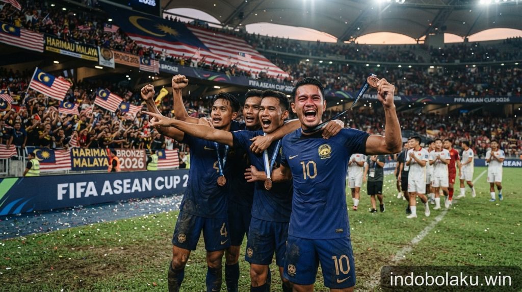 Malaysia giành huy chương đồng FIFA ASEAN Cup 2026: Sự khẳng định của hàng phòng ngự thép