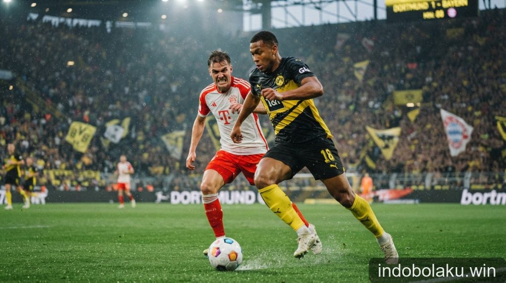 Bundesliga 2026/27: Dortmund giữ vững ngôi đầu, Bayern Munich quyết tâm bám đuổi sau vòng 4