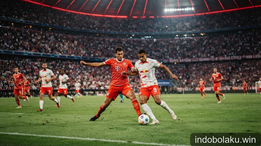Bundesliga: Bayern Munich đối đầu RB Leipzig – Bài kiểm tra bản lĩnh tại Allianz Arena