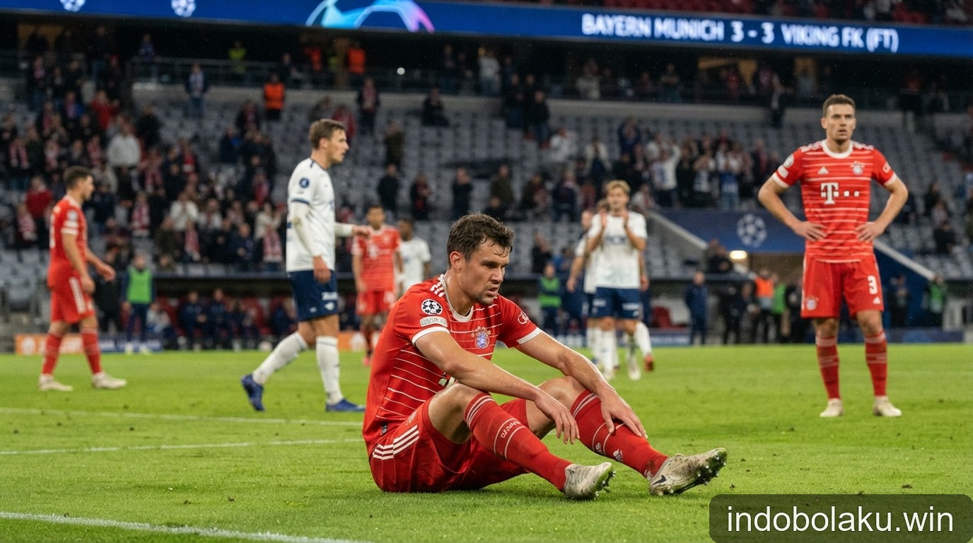 Champions League 2026/27: Bayern Munich và bài toán khó sau trận hòa kịch tính trước Viking - 2