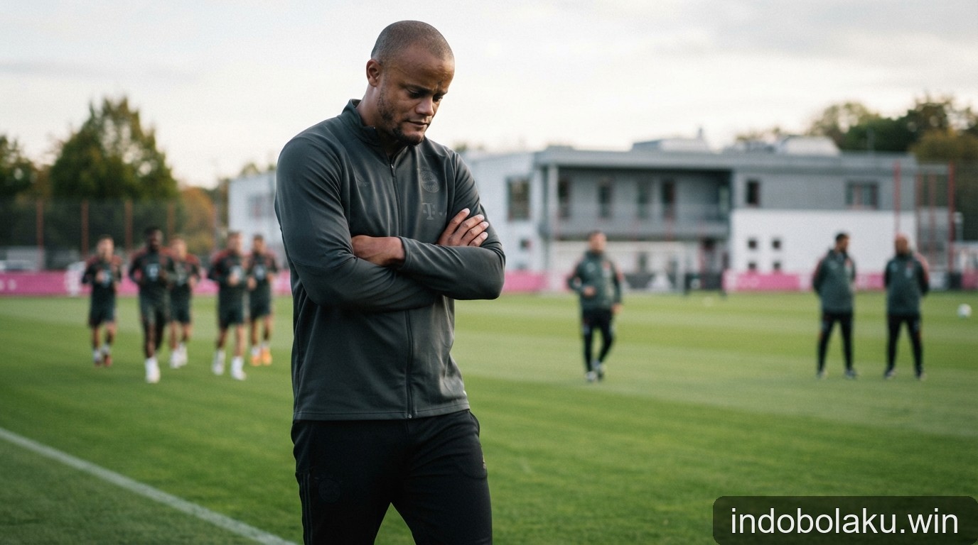 Bayern Munich và bài toán nhân sự: Khi Kompany mất đi những 'trái tim' nơi tuyến giữa - 2